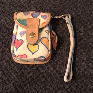 Dooney and Bourke mini wristlet